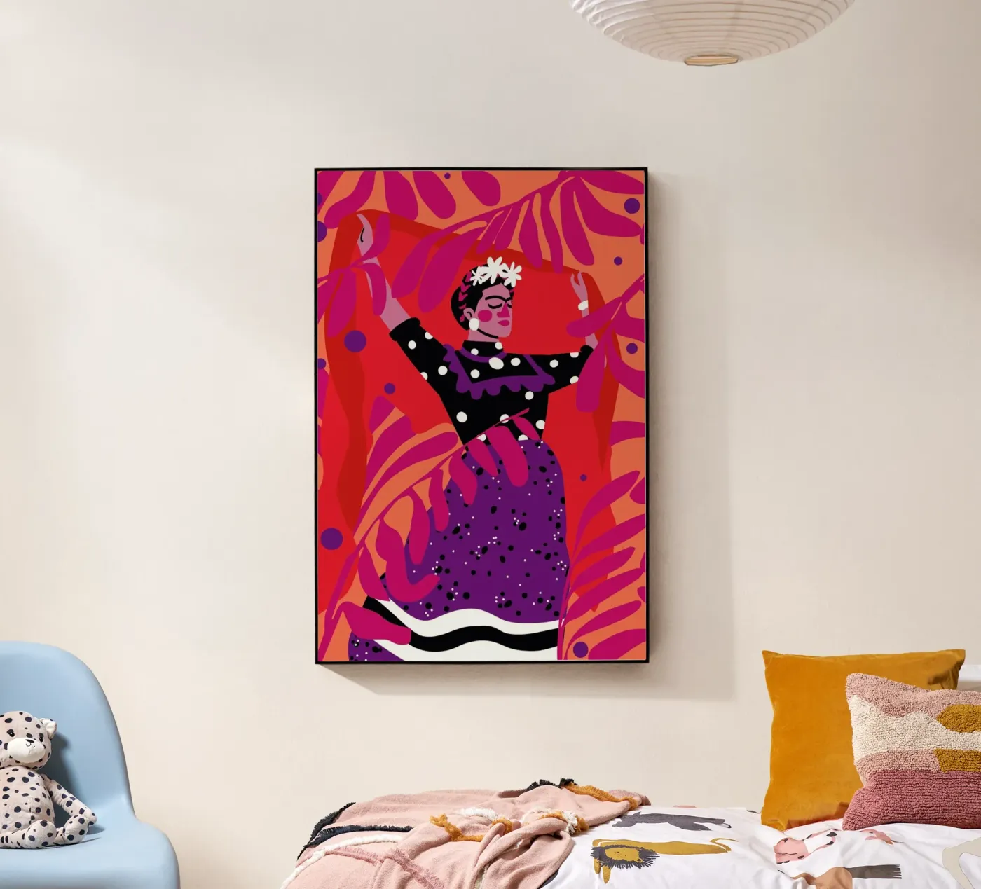 Frida plexiglas de Mariery Young