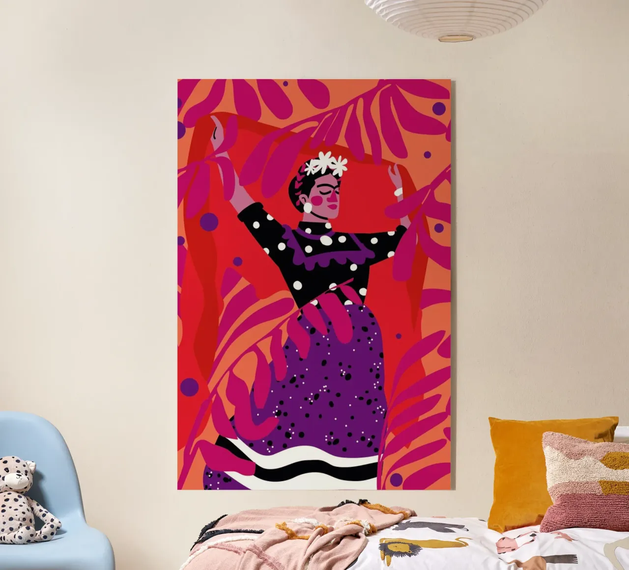 Frida plexiglass da Mariery Young