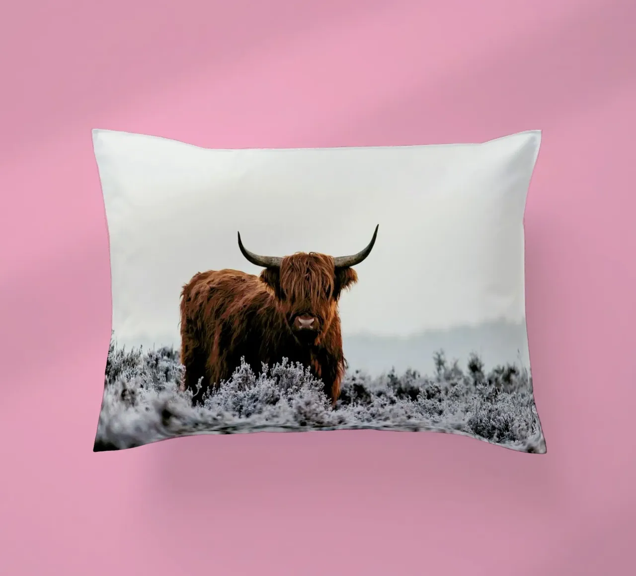 Highlander - Jaap Van Den cuscino da Pictufy