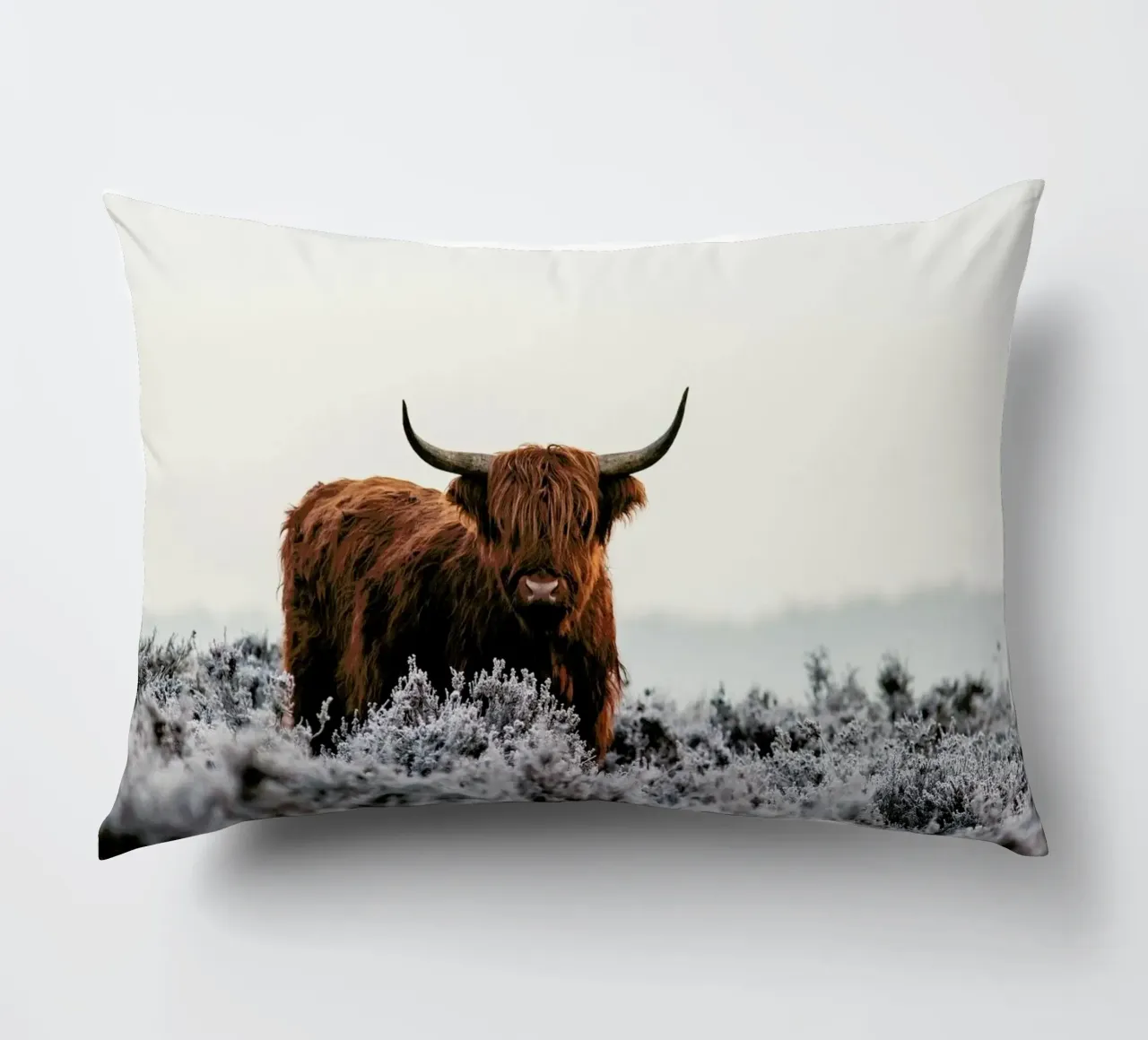 Highlander - Jaap Van Den cuscino da Pictufy