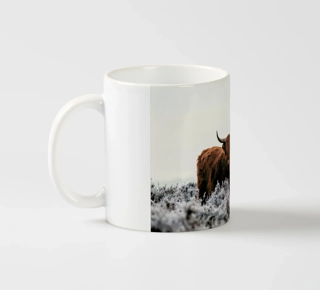 Highlander - Jaap Van Den tazza in ceramica da Pictufy
