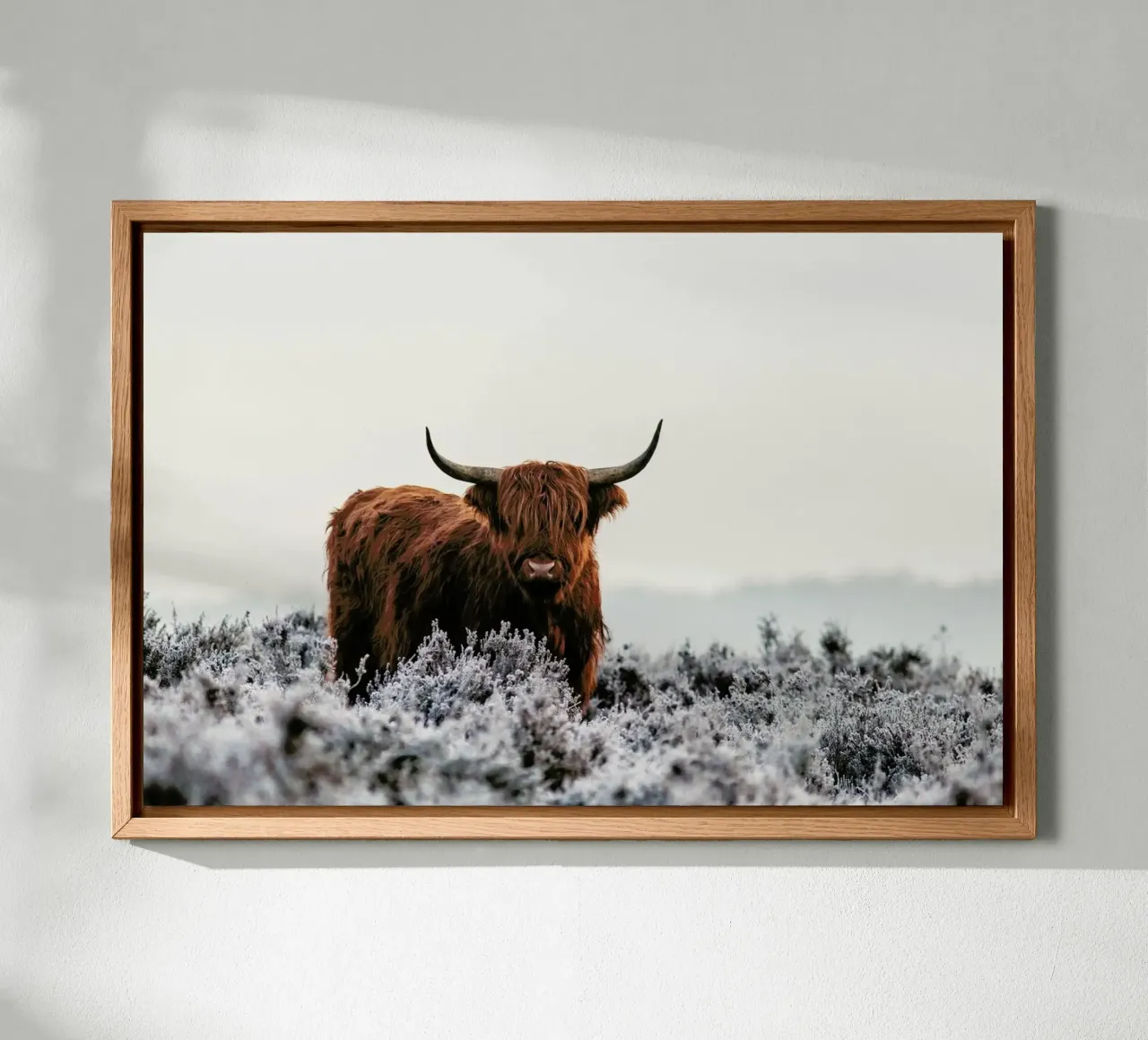 Highlander - Jaap Van Den tela con Cornice a cassetta da Pictufy