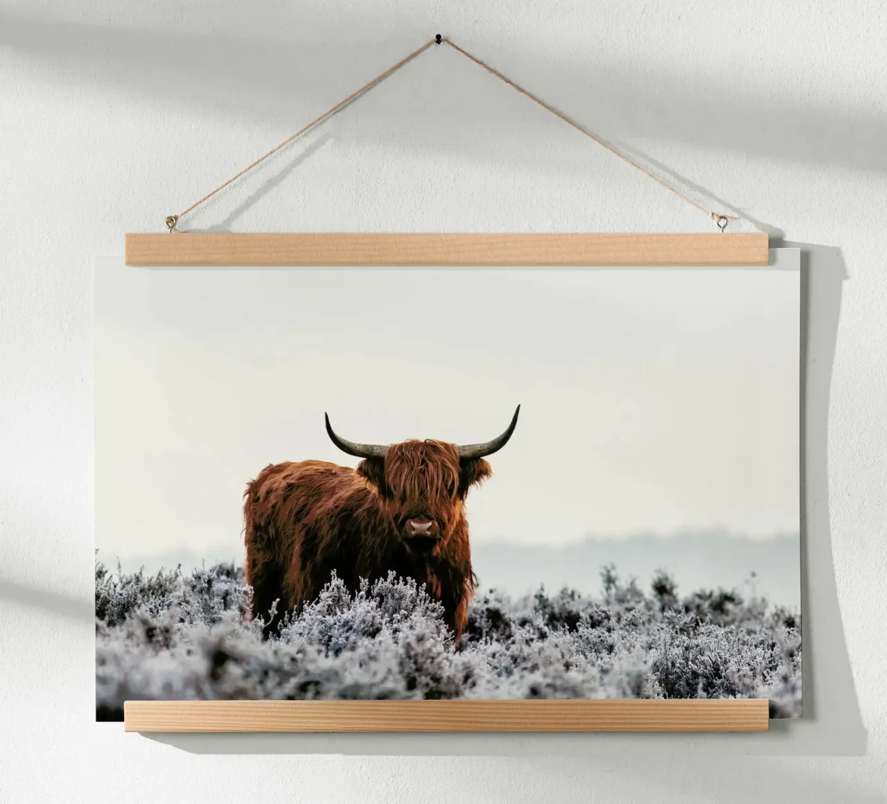 Highlander - Jaap Van Den poster by Pictufy