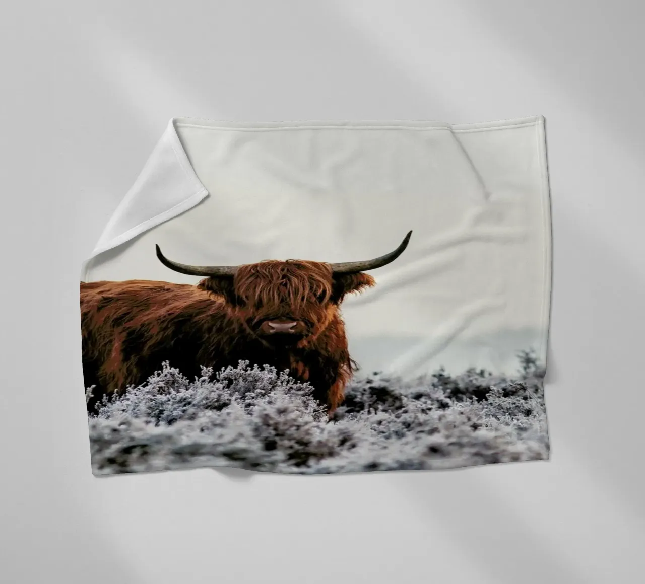 Highlander - Jaap Van Den coperta in pile da Pictufy
