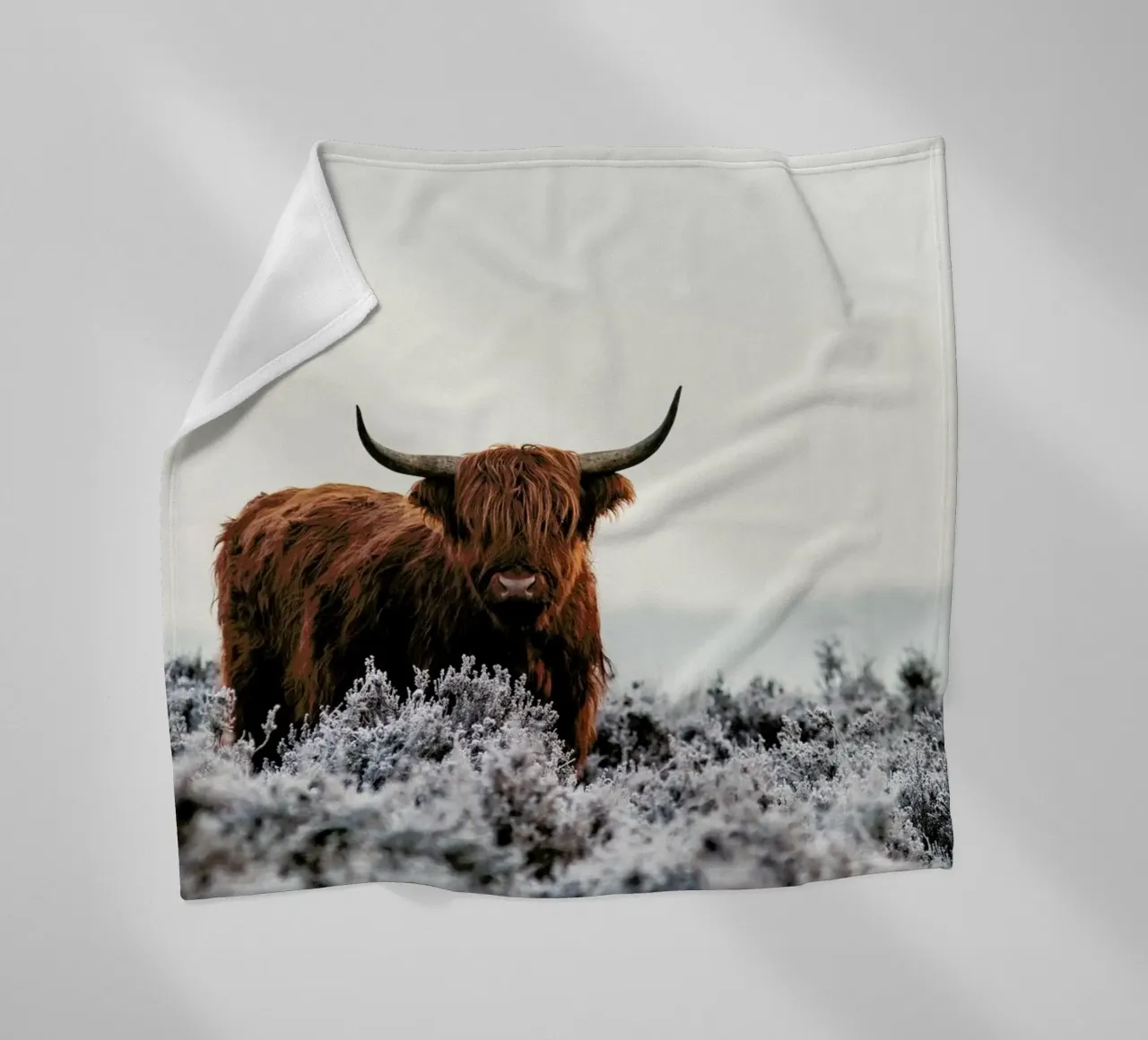 Highlander - Jaap Van Den coperta in pile da Pictufy