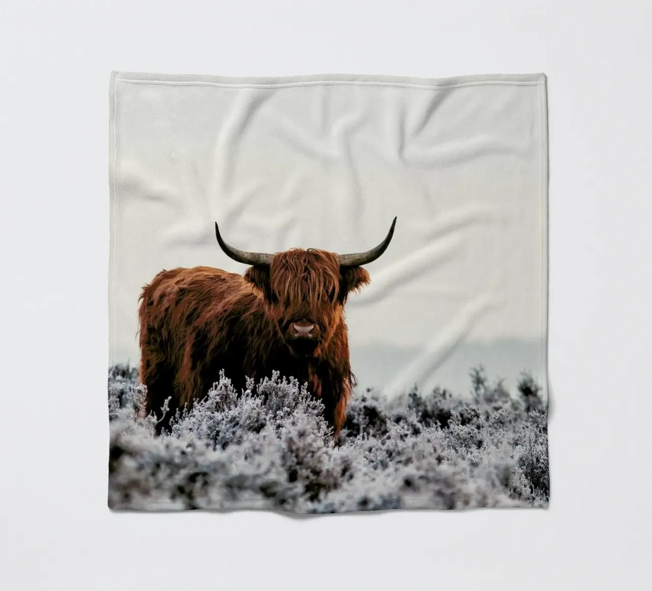 Highlander - Jaap Van Den coperta in pile da Pictufy