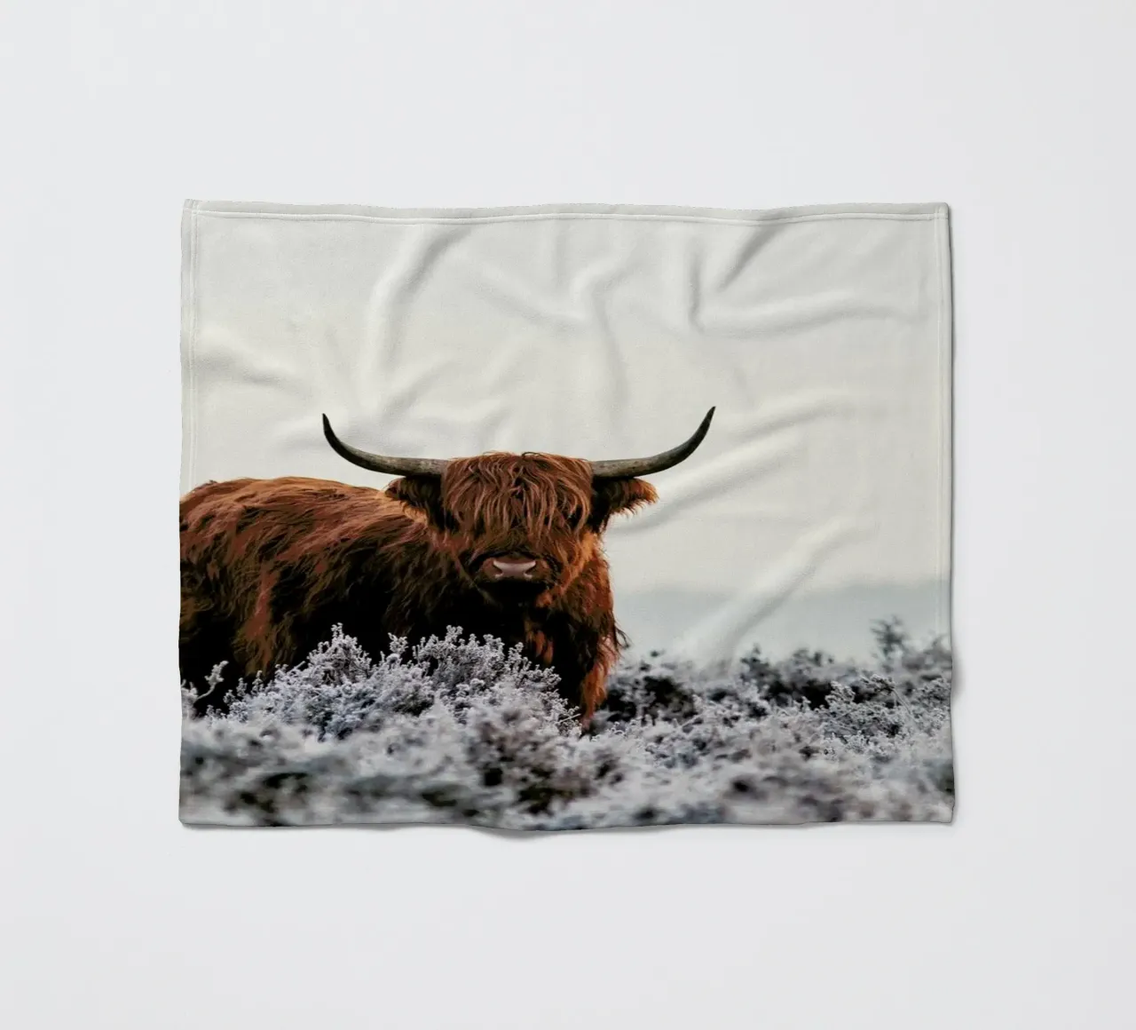 Highlander - Jaap Van Den coperta in pile da Pictufy