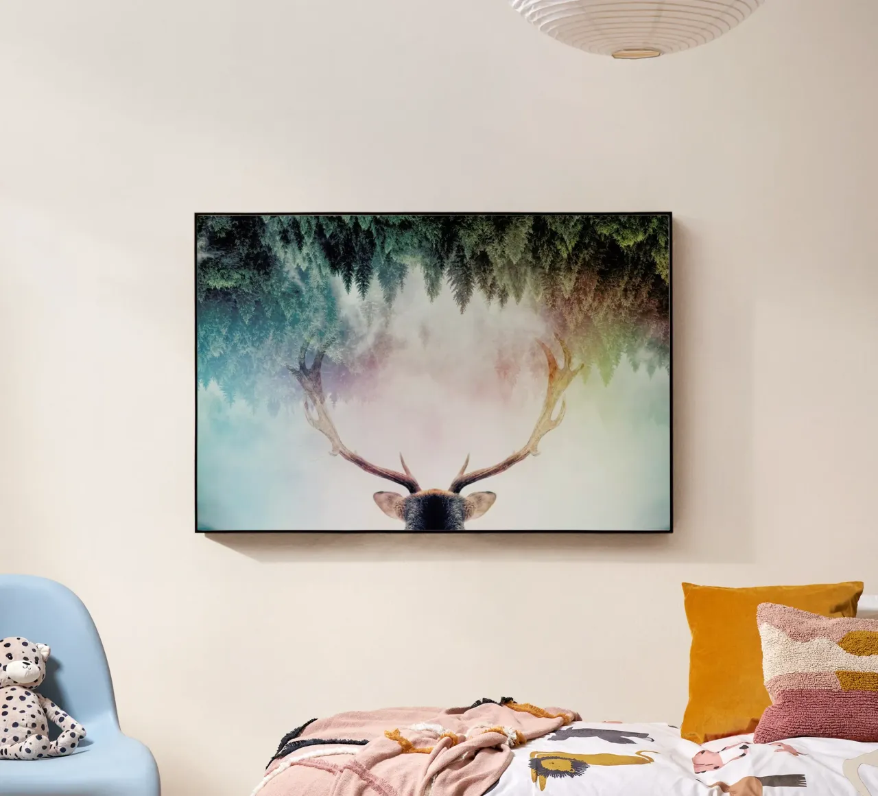 Antler plexiglass da Pictufy