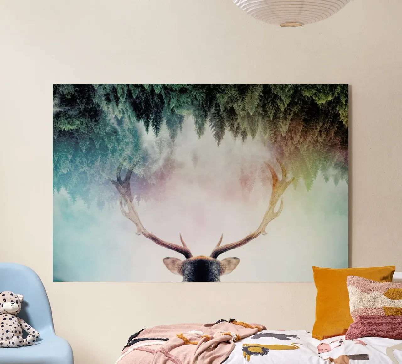 Antler plexiglass da Pictufy