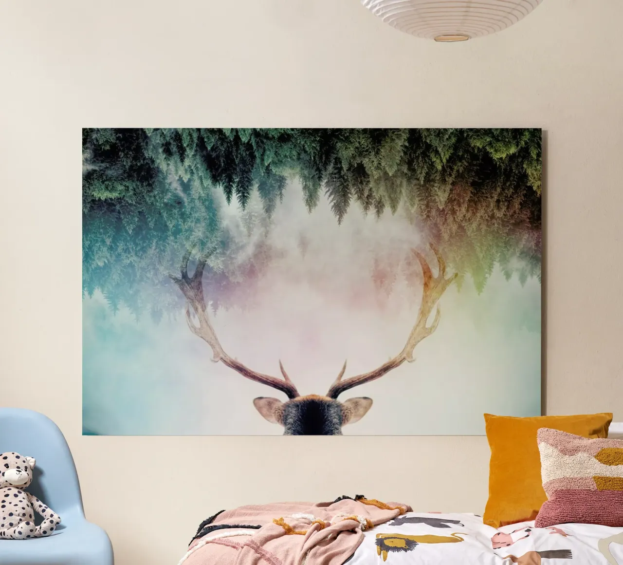 Antler alluminio dibond da Pictufy