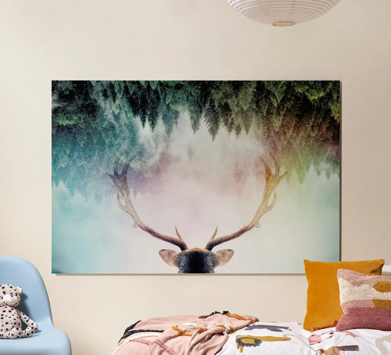 Antler carta hahnemühle da Pictufy