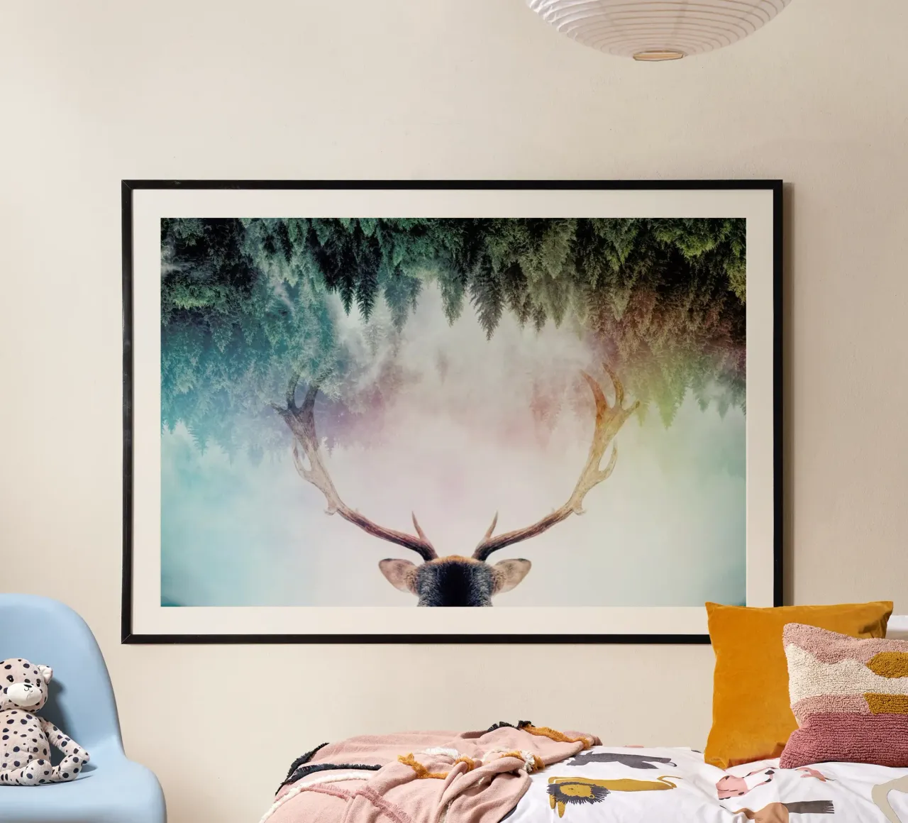 Antler carta hahnemühle da Pictufy