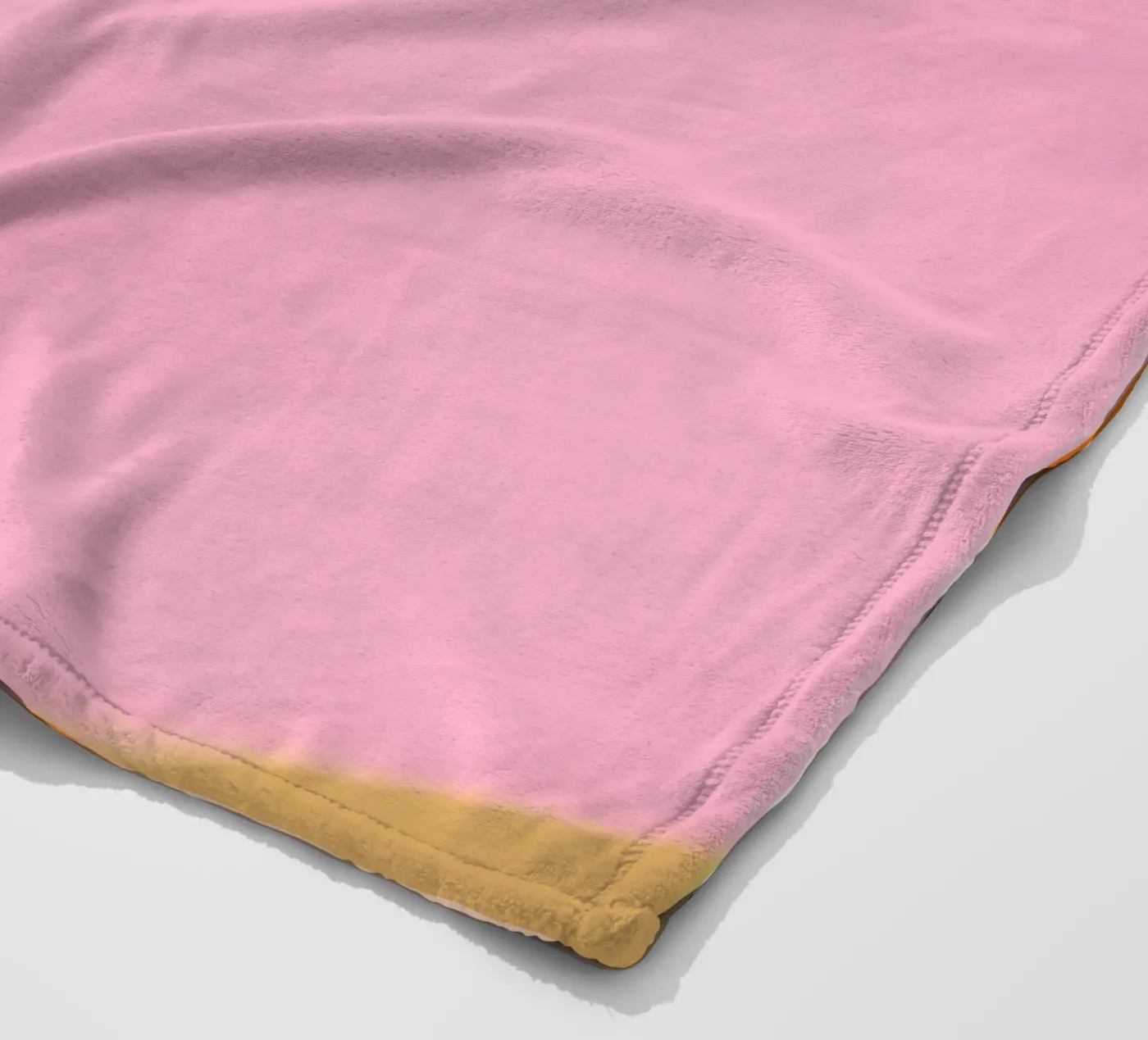 Sonnige Punktmuster Fleecedecke von Carinaprint