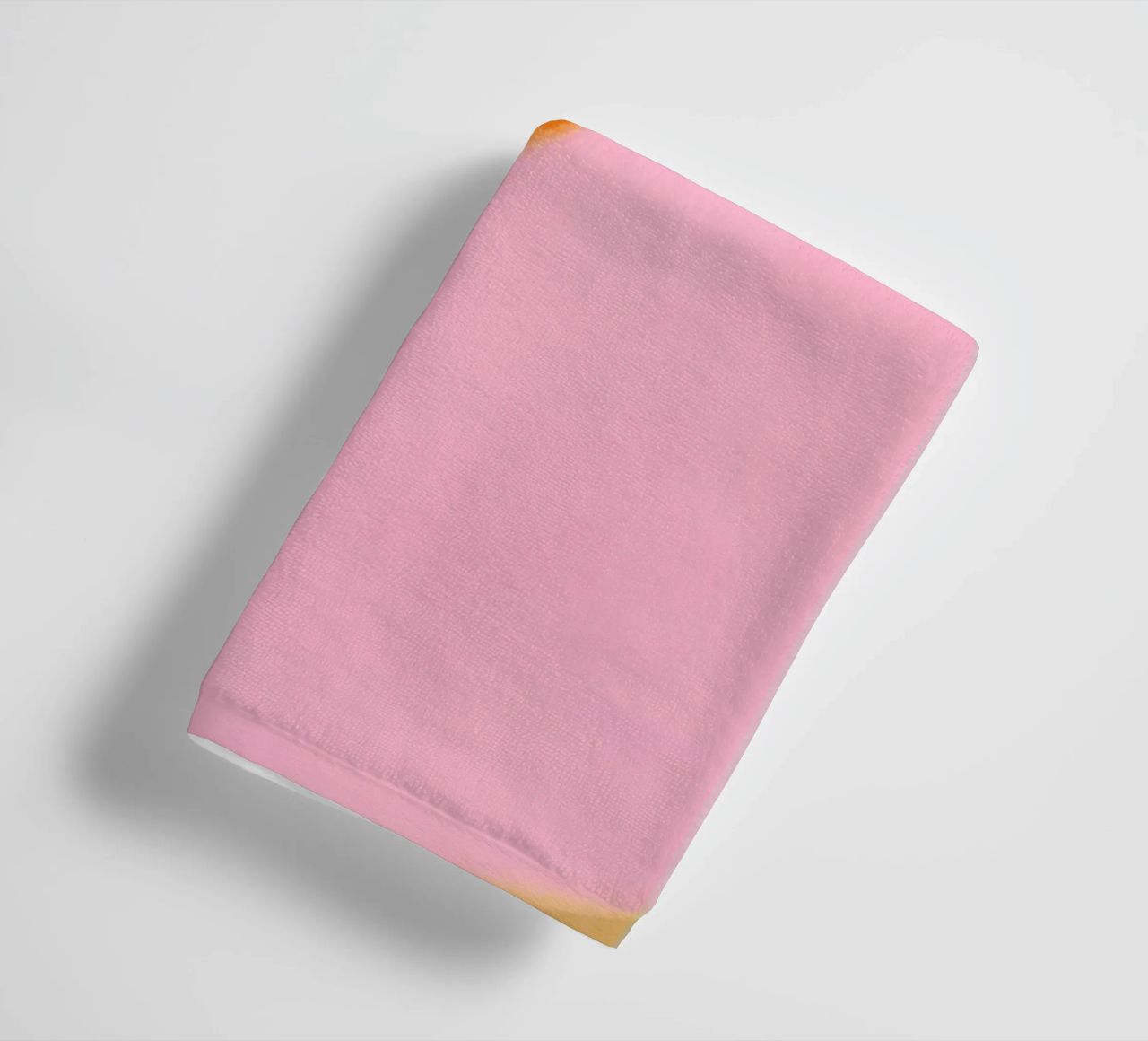 Sunny dot pattern towel by Carinaprint