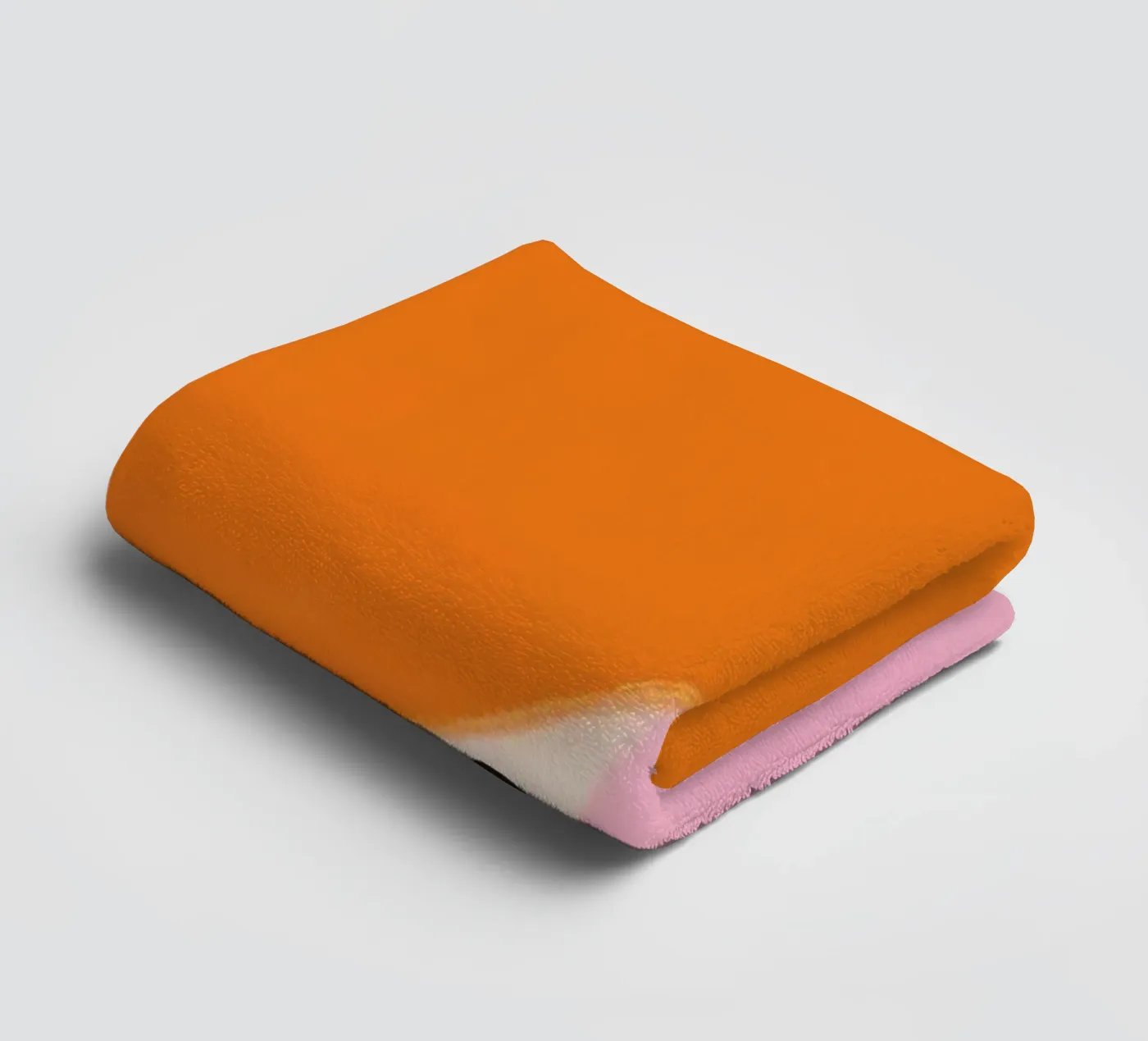 Sunny dot pattern badhanddoek van Carinaprint