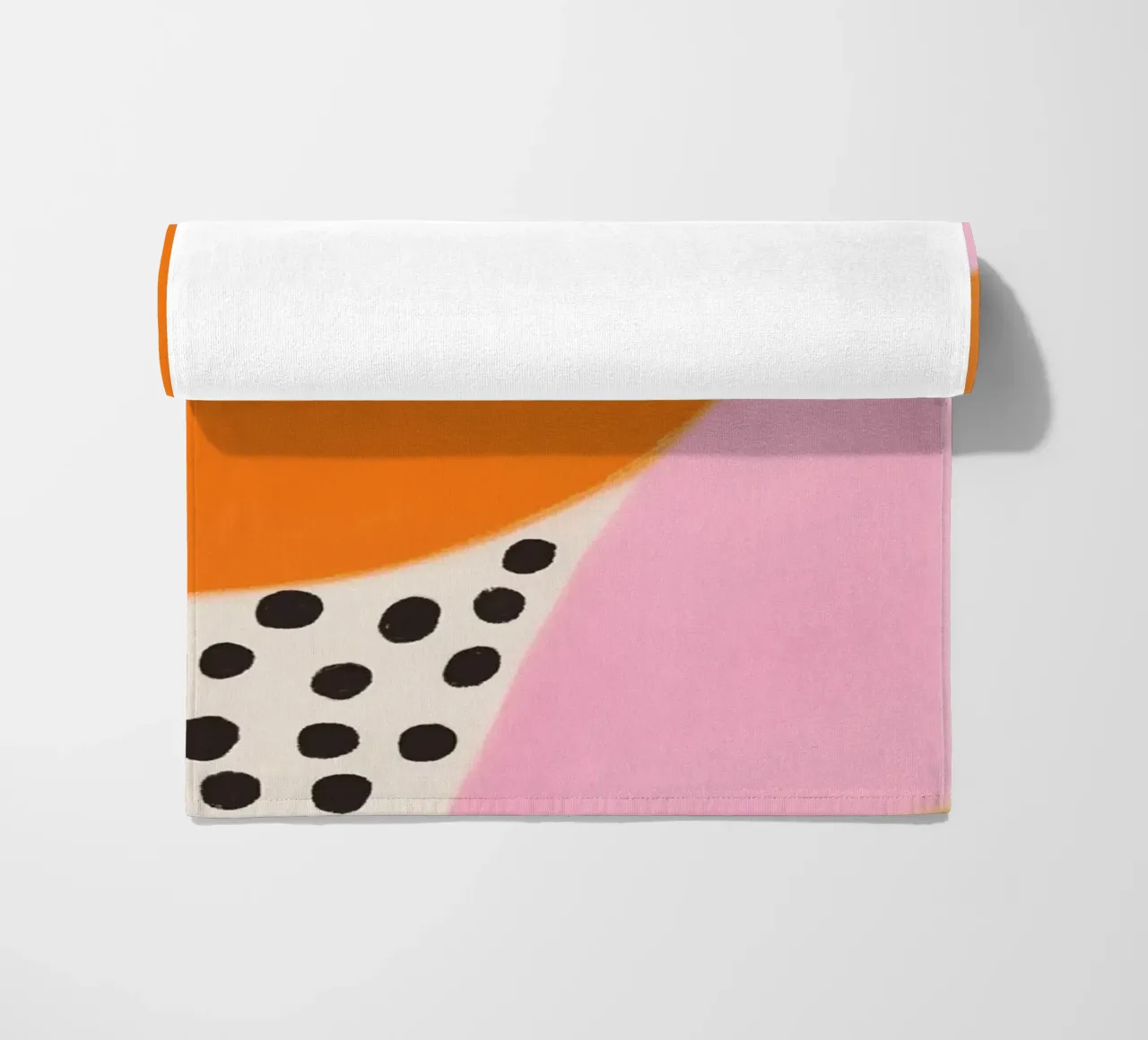 Motivo a pois solare telo mare da Carinaprint