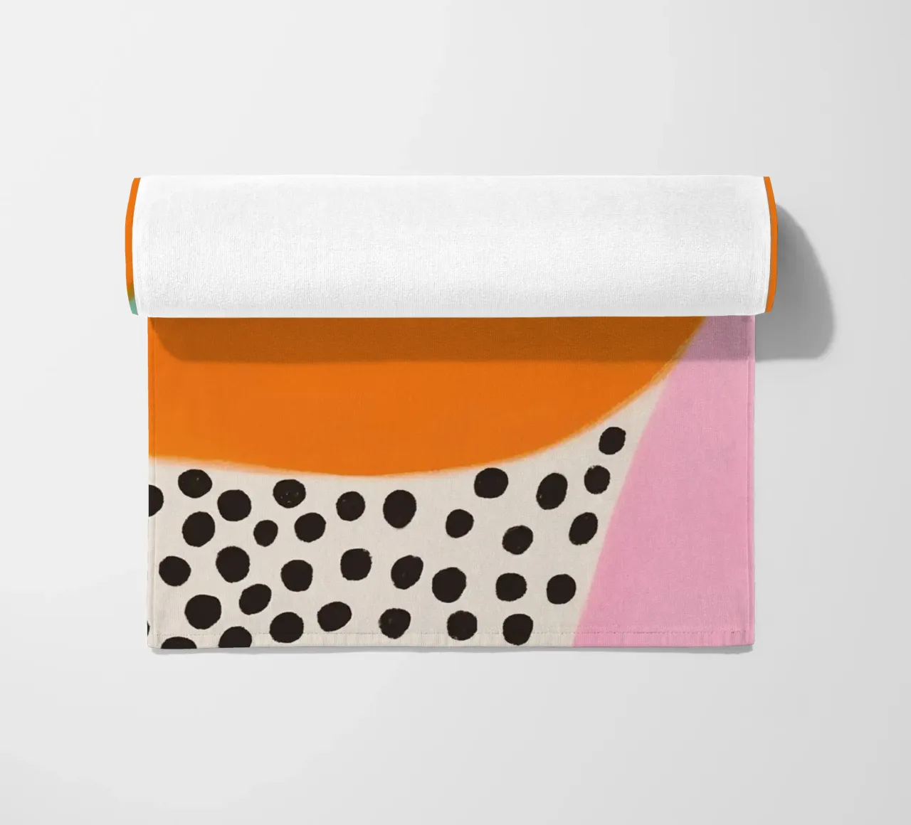 Motivo a pois solare telo mare da Carinaprint