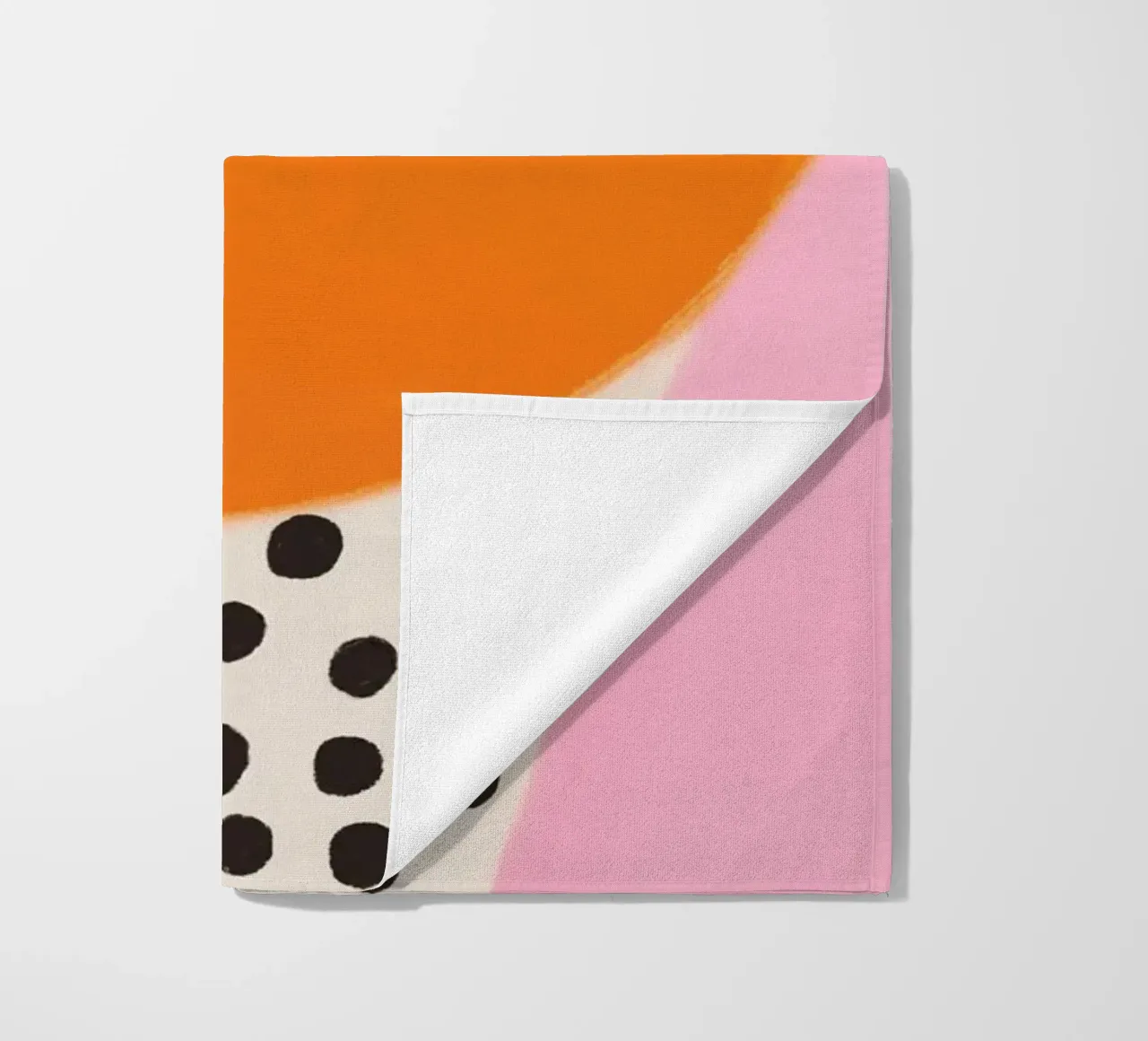 Motivo a pois solare telo mare da Carinaprint