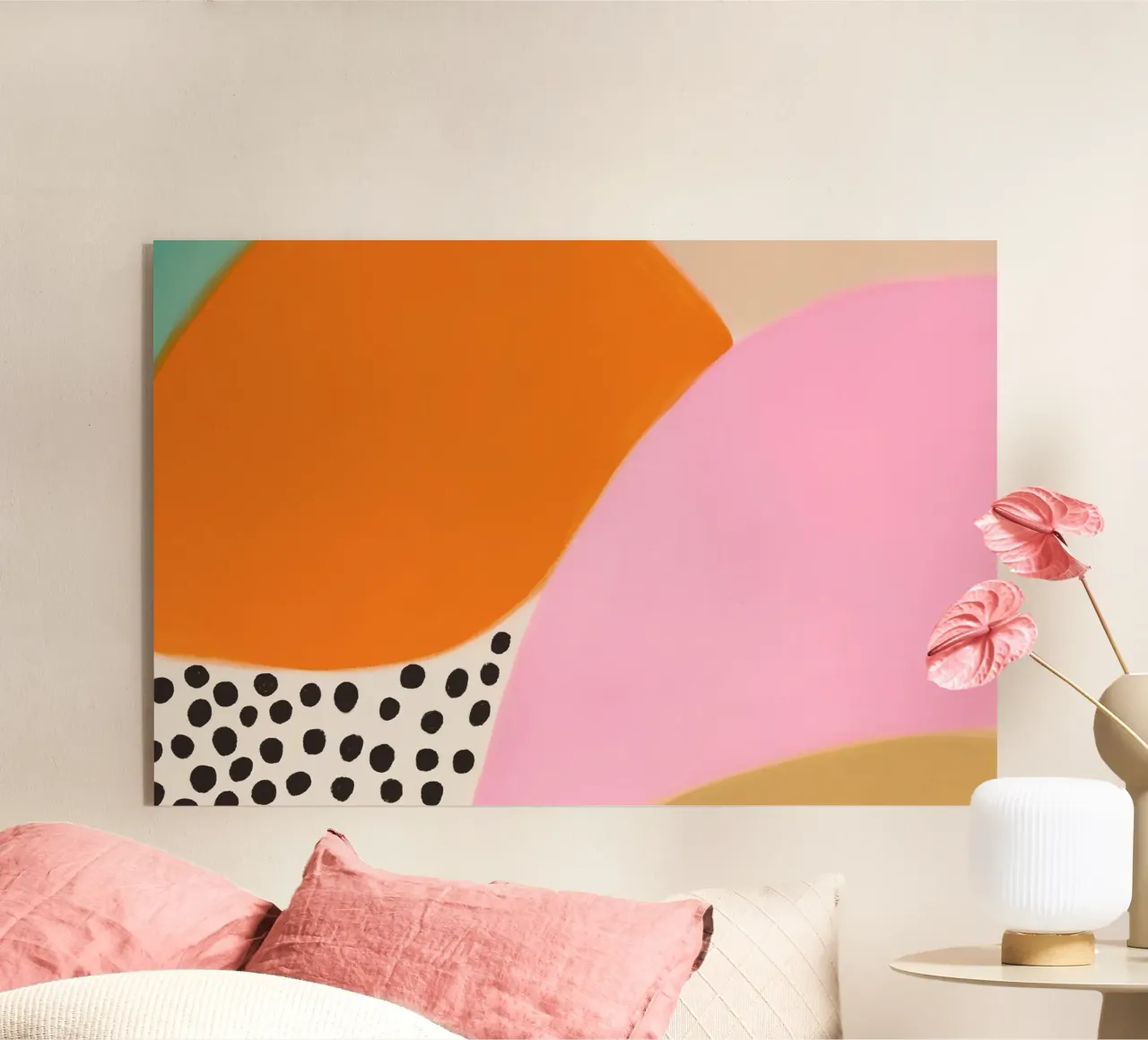 Sunny dot pattern plexiglass da Carinaprint