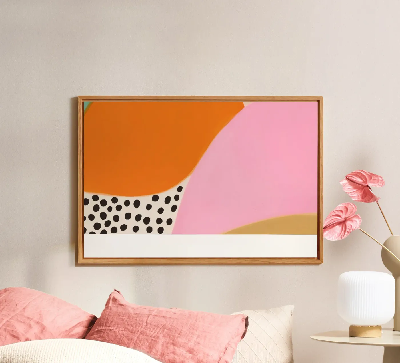 Sunny dot pattern forex plate by Carinaprint