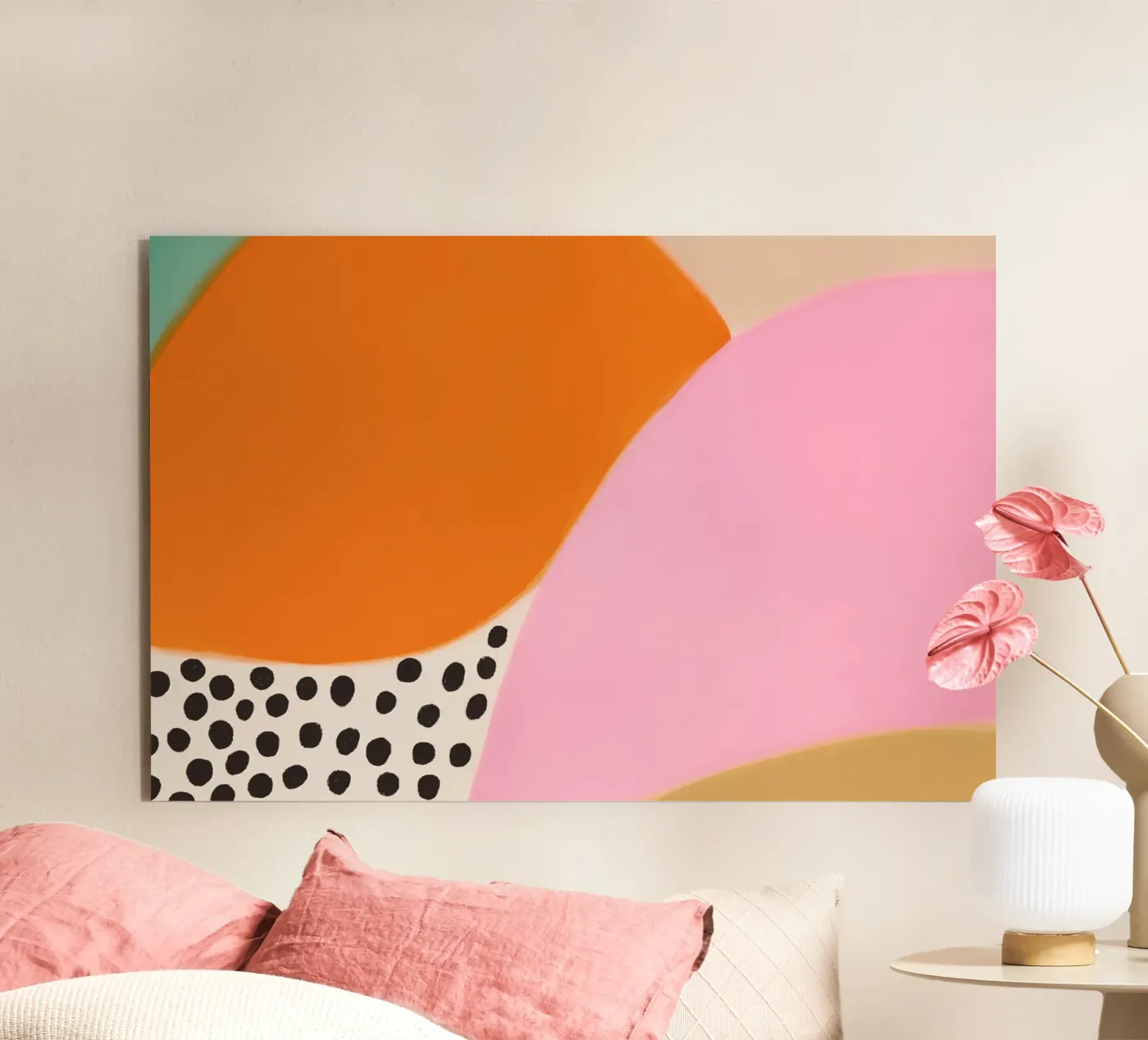 Sunny dot pattern forex plate by Carinaprint