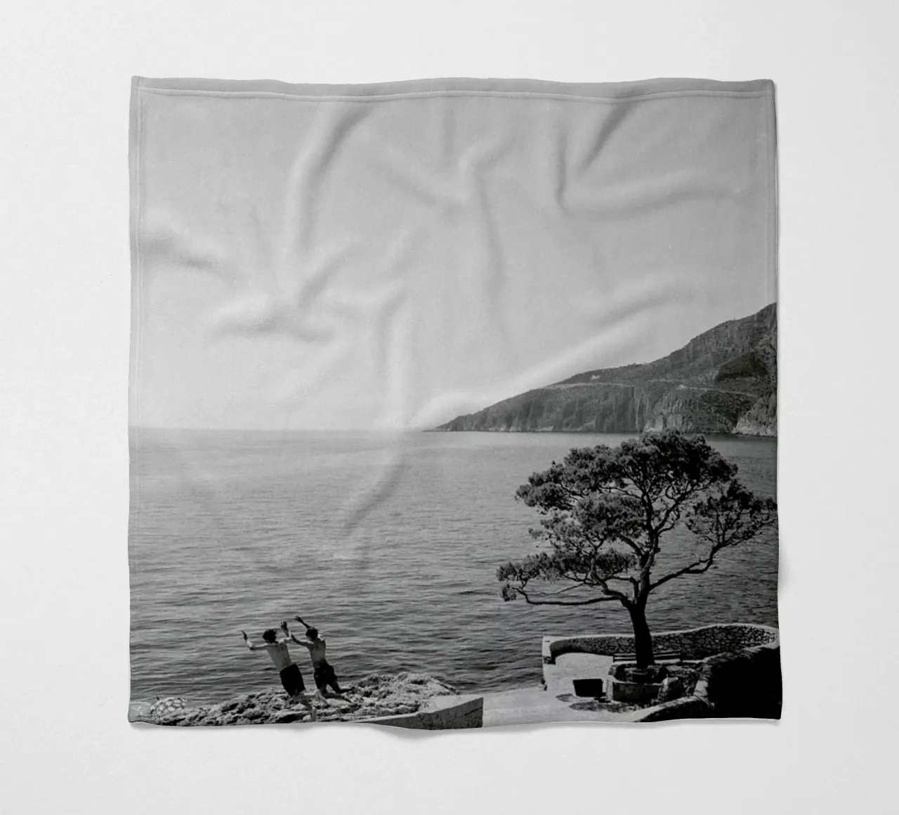 Holiday fleece blanket by Picture On The Fridge