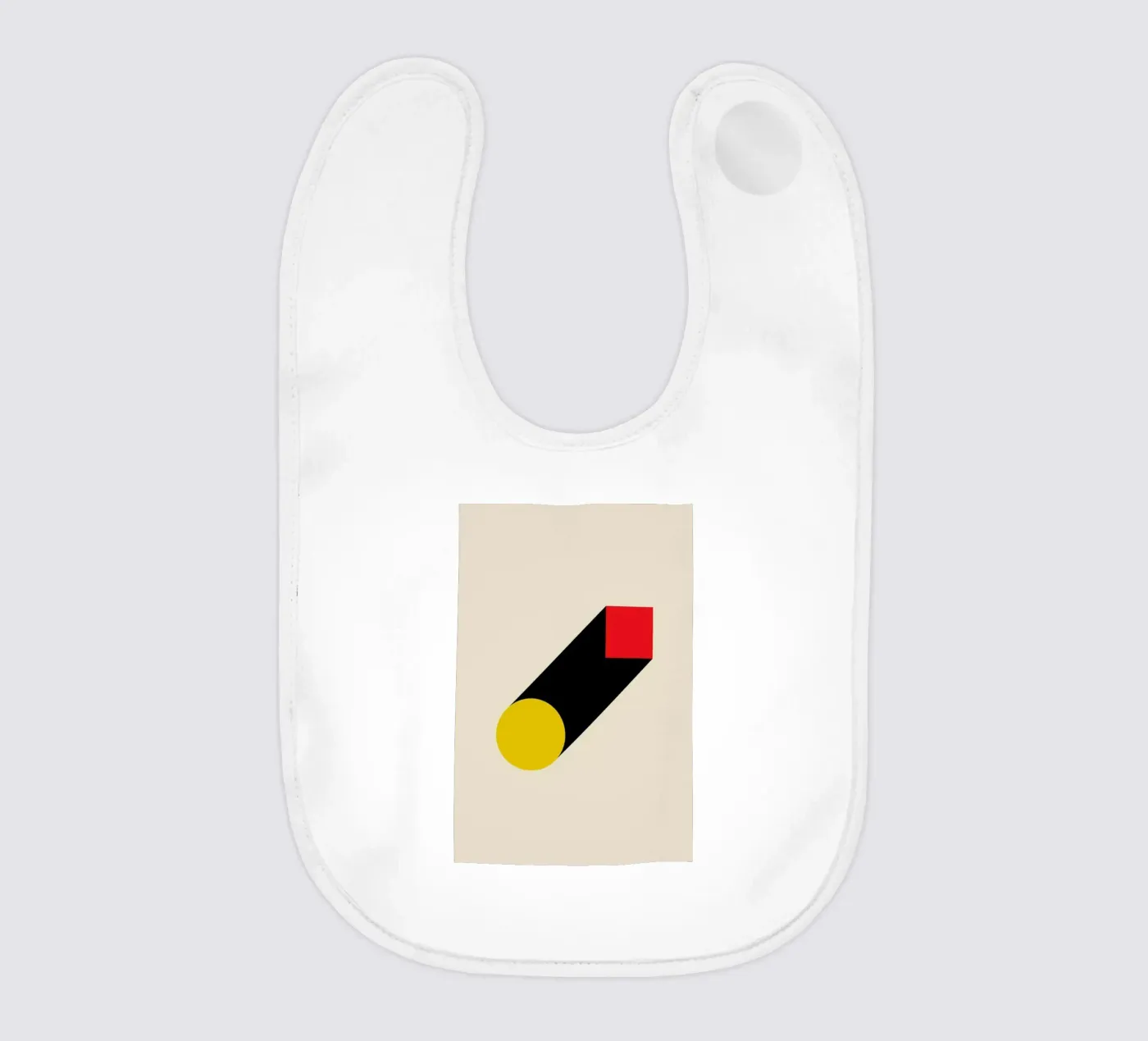 Geometric Illusion bavaglino da Studio One