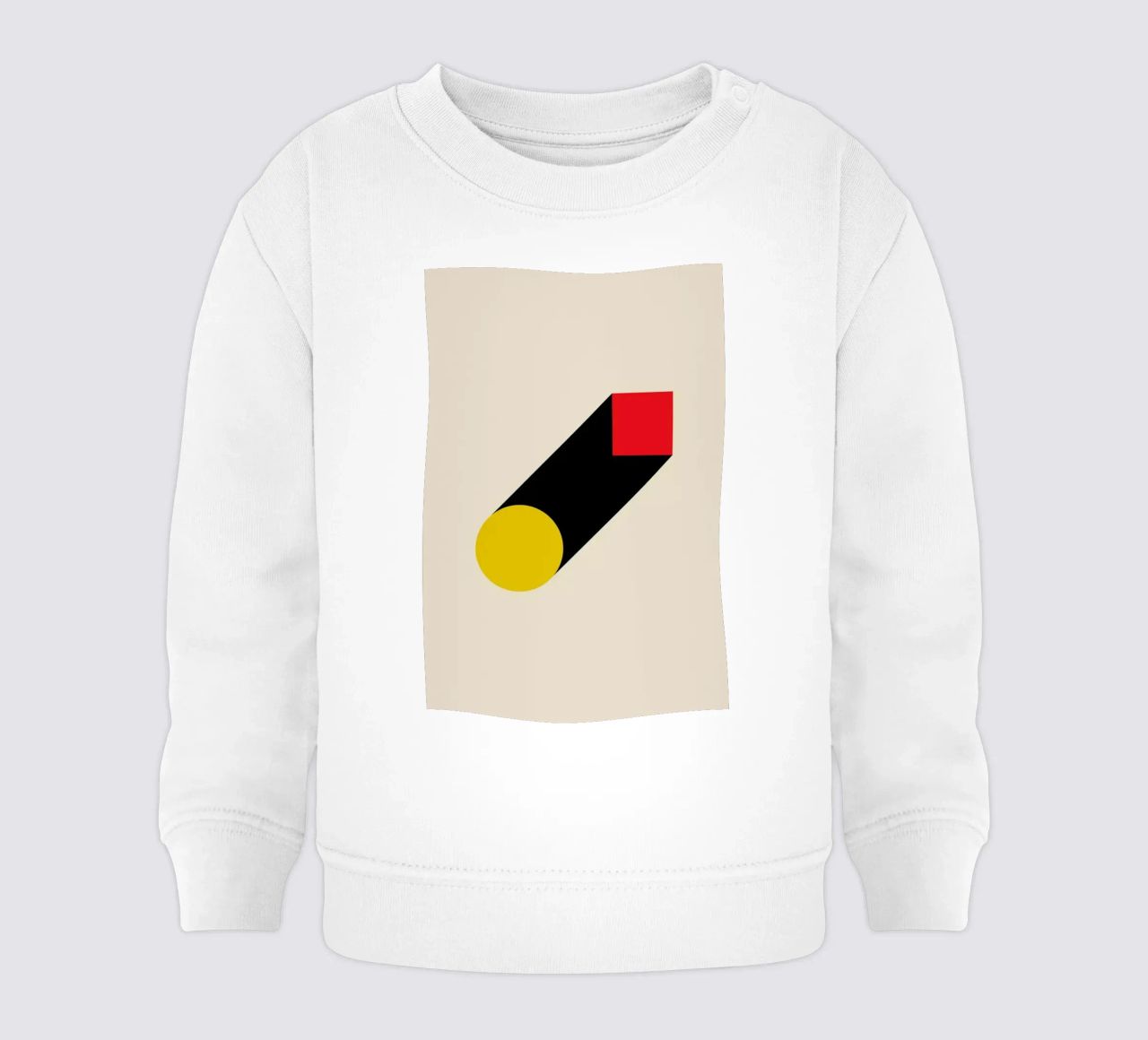 Geometric Illusion sudadera de bebé de Studio One