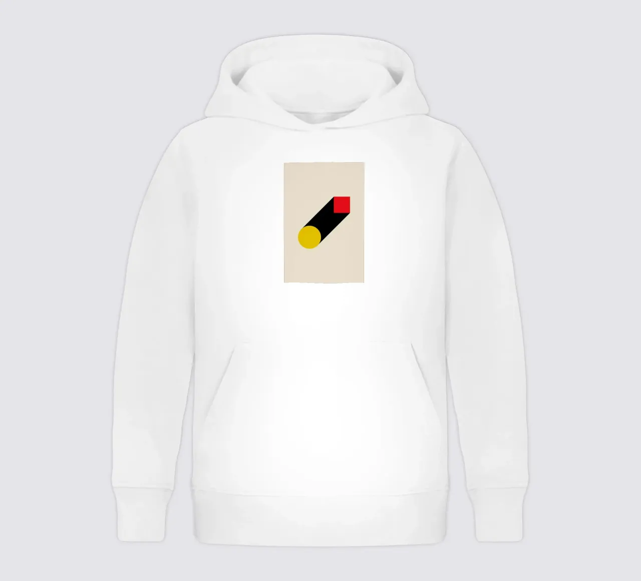 Geometric Illusion kids hoodie by Studio One