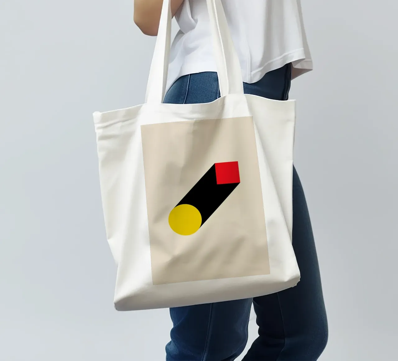 Geometric Illusion tote bag by Studio One