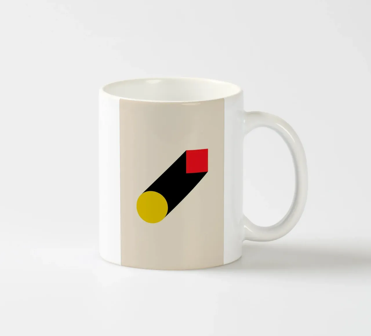 Geometric Illusion tazza in ceramica da Studio One