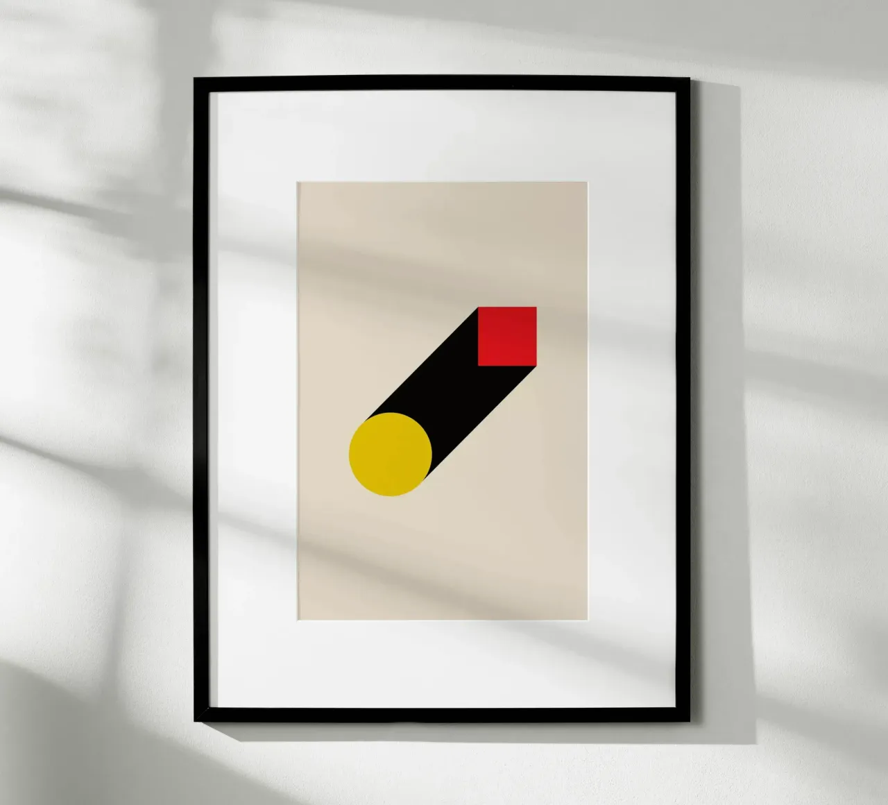 Geometric Illusion poster da Studio One