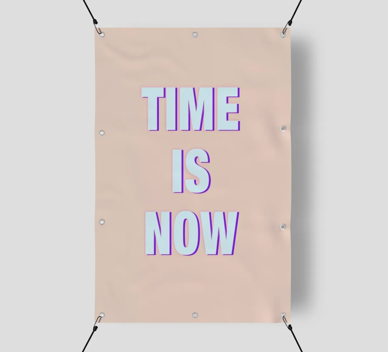 Time Is Now telo in pvc da Vasare Nar