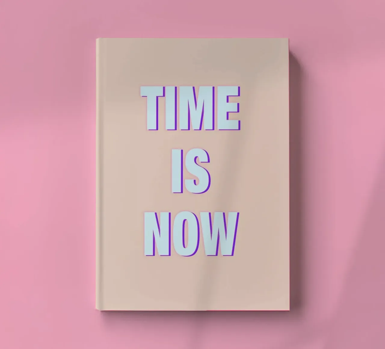 Time Is Now notebook by Vasare Nar