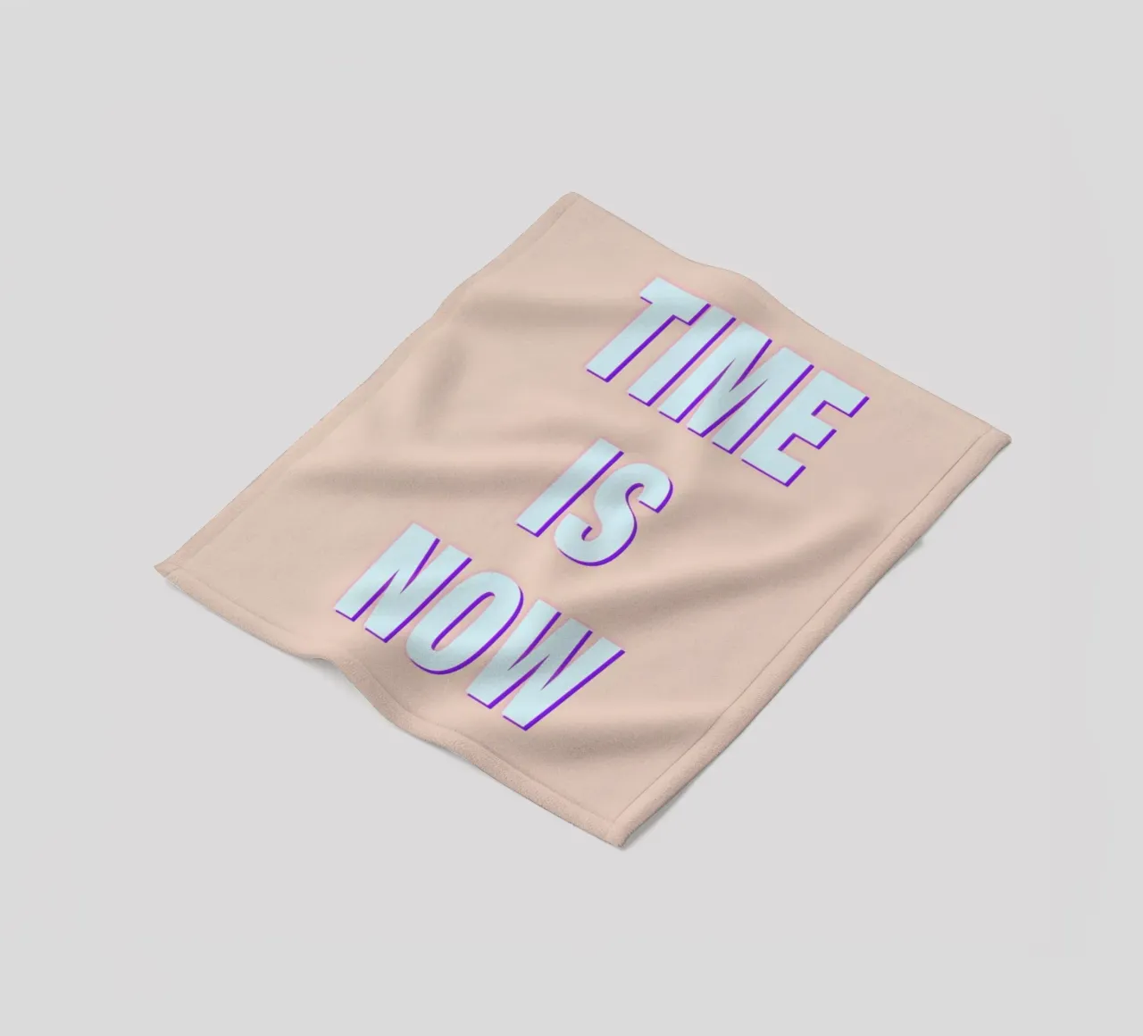 Time Is Now coperta in pile da Vasare Nar