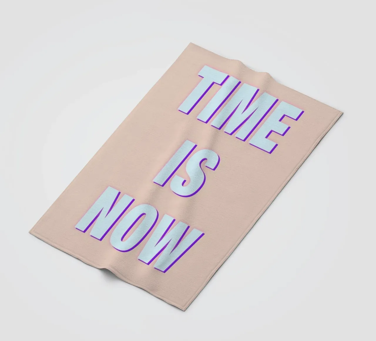 Time Is Now coperta in pile da Vasare Nar