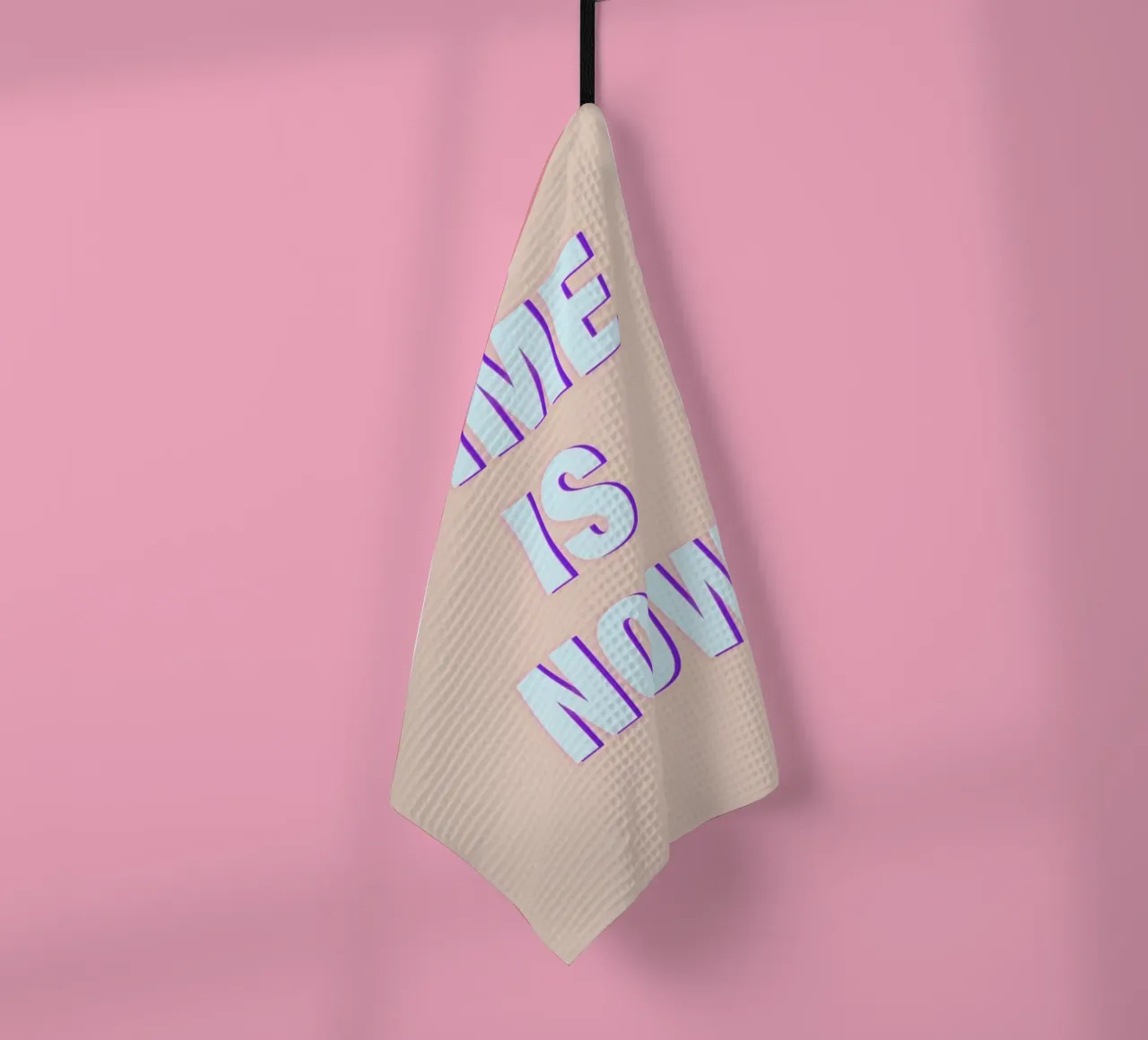 Time Is Now torchon de Vasare Nar