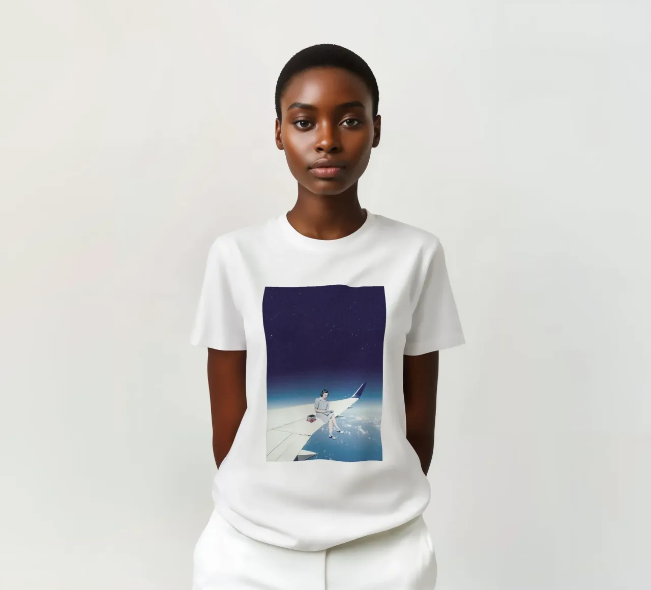 Mentally Somewhere Else t-shirt da Maarten Léon