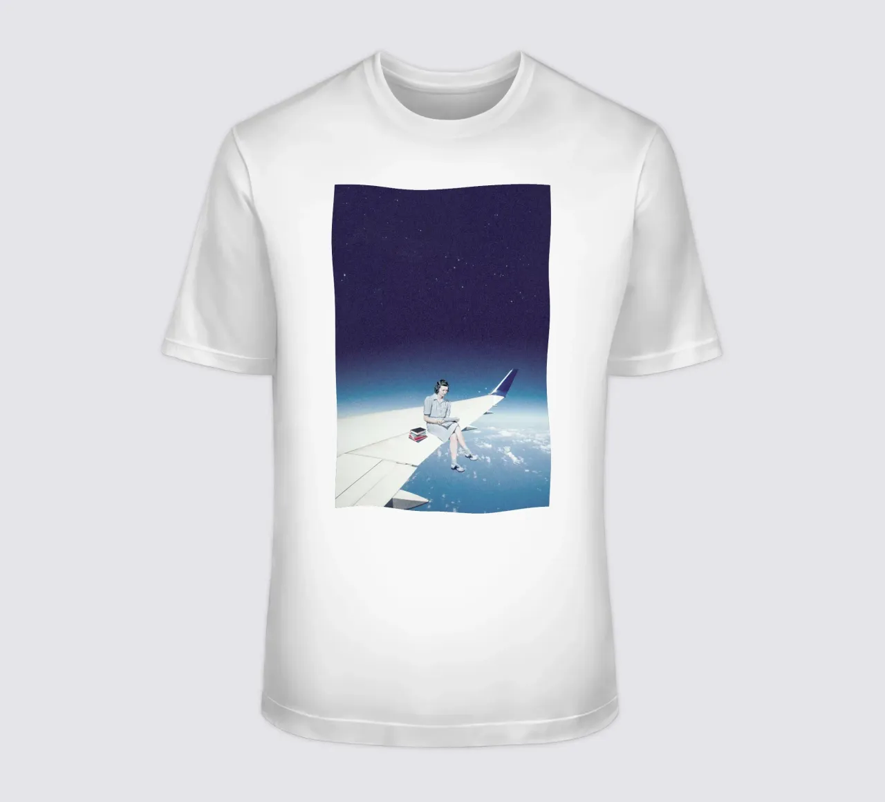 Mentally Somewhere Else t-shirt da Maarten Léon