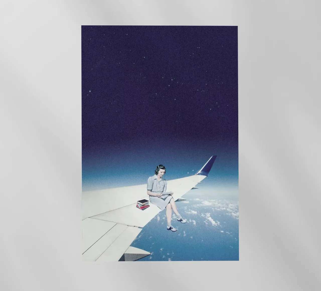 Mentally Somewhere Else pellicola backlit da Maarten Léon