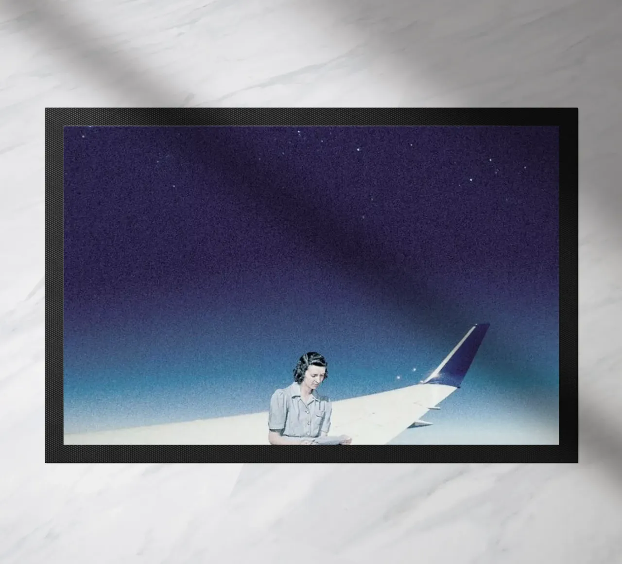 Mentally Somewhere Else zerbino da Maarten Léon