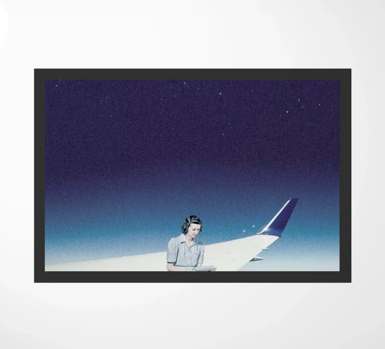 Mentally Somewhere Else zerbino da Maarten Léon