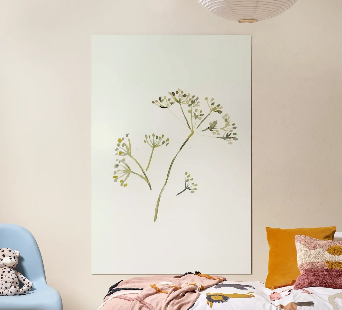 Fennel poster by Farina Kuklinski