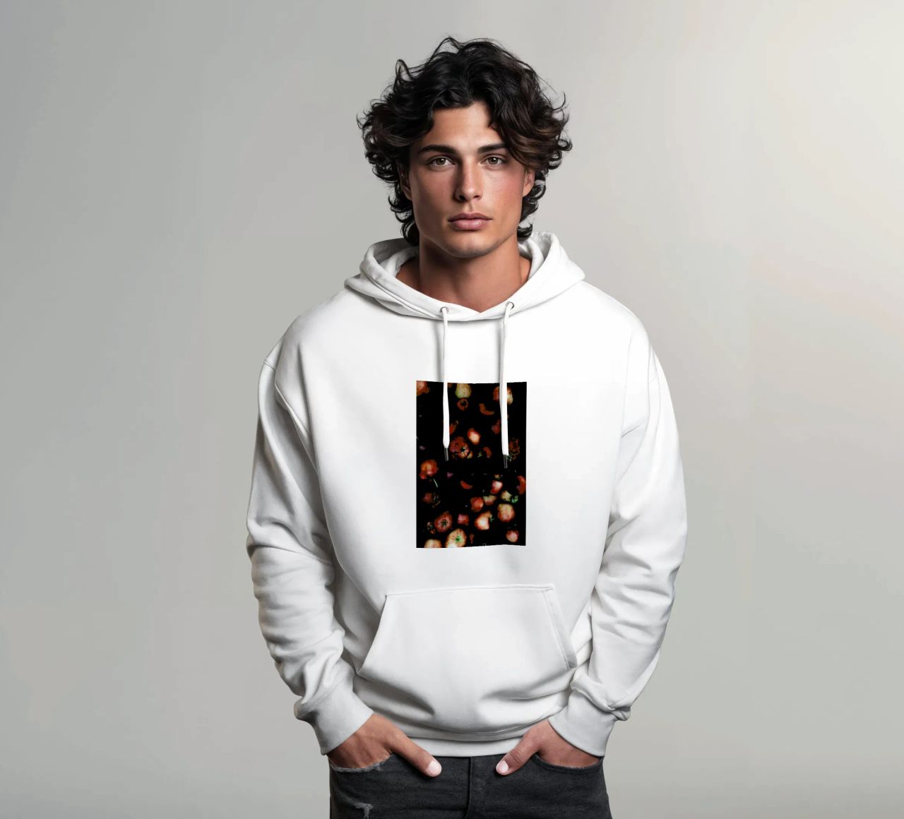Apfelkiste felpa con cappuccio da Eat this