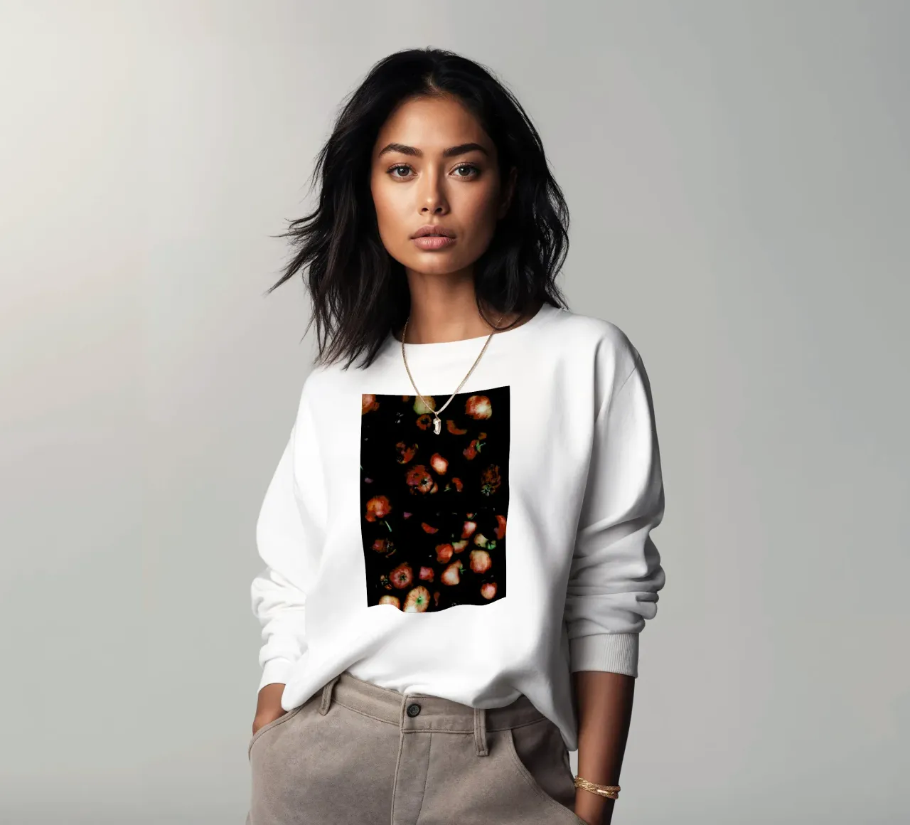 Apfelkiste sweat de Eat this