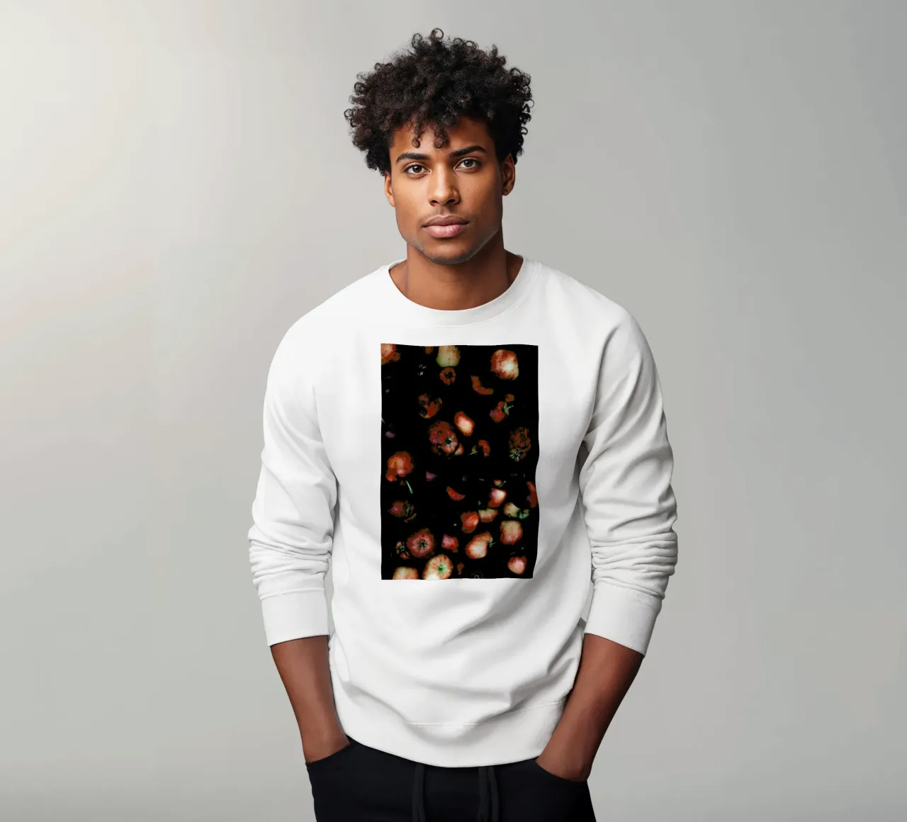 Apfelkiste felpa da Eat this