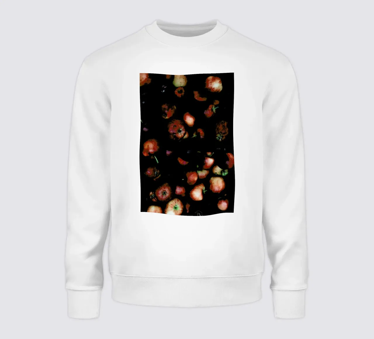 Apfelkiste felpa da Eat this