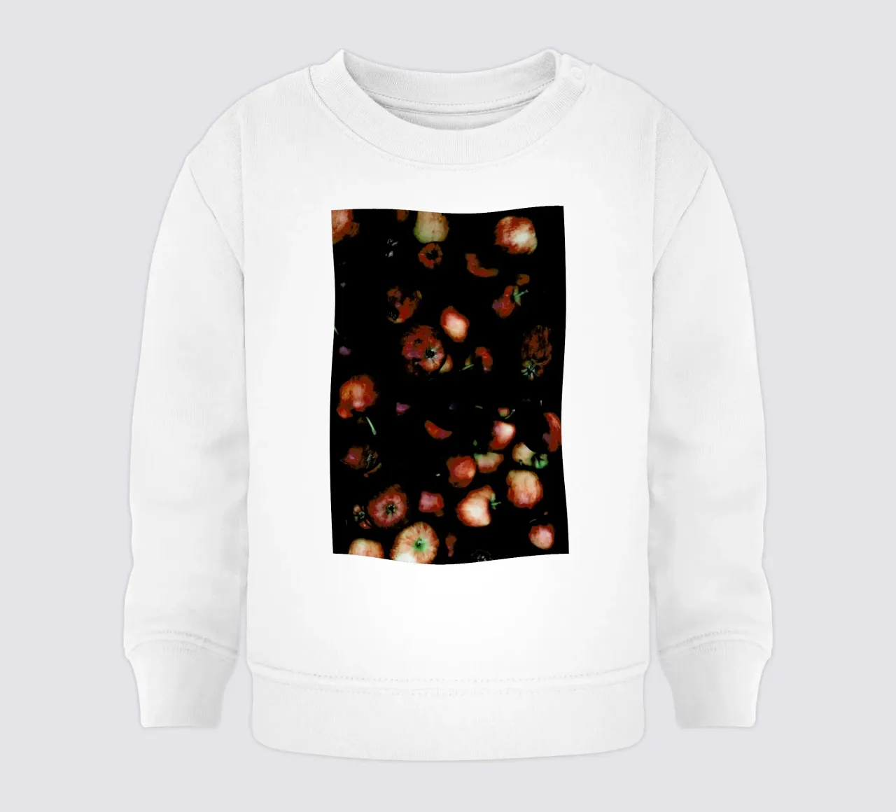 Apfelkiste Baby Sweatshirt von Eat this