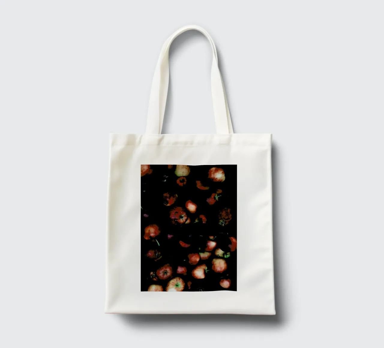 Apfelkiste borsa in juta da Eat this