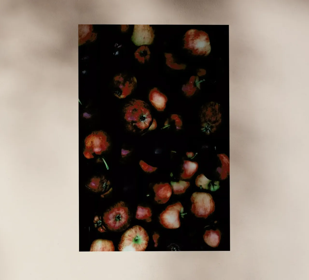 Apfelkiste pellicola backlit da Eat this